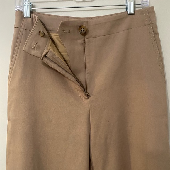 Ann Taylor The Kate Wide Leg Crop Pants - Picture 3 of 7